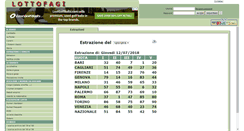 Desktop Screenshot of lottofagi.com